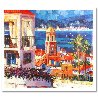 Capri Sunset and St. Tropez Set of 2 1996 Limited Edition Print by Barbara McCann - 0
