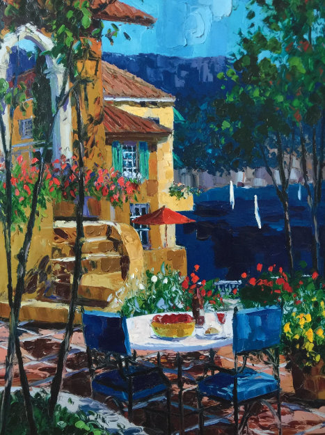 Untitled Landscape 2000 Limited Edition Print - Barbara McCann