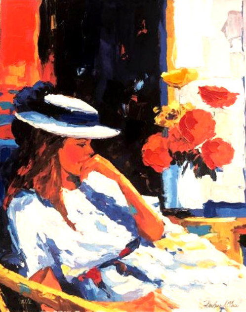 Flora Suite: Contemplation 1996 Limited Edition Print by Barbara McCann