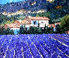 On the Way to Rousillon 2000 29x33 - France Original Painting by Barbara McCann - 0