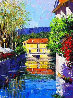 L'Isle sur la Sorque 2000 Limited Edition Print by Barbara McCann - 0 L'Isle sur la Sorque 2000 Limited Edition Print by Barbara McCann - 0