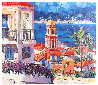 St. Tropez 1998 Embellished - France Limited Edition Print by Barbara McCann - 0