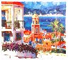St. Tropez 1998 Embellished - France Limited Edition Print by Barbara McCann - 1