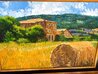 Untitled Farmhouse Landscape 30x42 Oil on Canvas - Huge Original Painting by Barbara McCann - 2 Untitled Farmhouse Landscape 30x42 Oil on Canvas - Huge Original Painting by Barbara McCann - 2