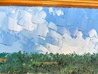 Untitled Farmhouse Landscape 30x42 Oil on Canvas - Huge Original Painting by Barbara McCann - 5 Untitled Farmhouse Landscape 30x42 Oil on Canvas - Huge Original Painting by Barbara McCann - 5