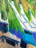 Paradise Bay 1996 - Huge 45x55 Limited Edition Print by Barbara McCann - 2