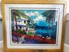 Paradise Bay 1996 - Huge 45x55 Limited Edition Print by Barbara McCann - 1
