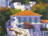 Bourtzi Bay AP 1998 - Naphlio, Greece Limited Edition Print by Barbara McCann - 1