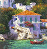 Bourtzi Bay AP 1998 - Naphlio, Greece Limited Edition Print by Barbara McCann - 0