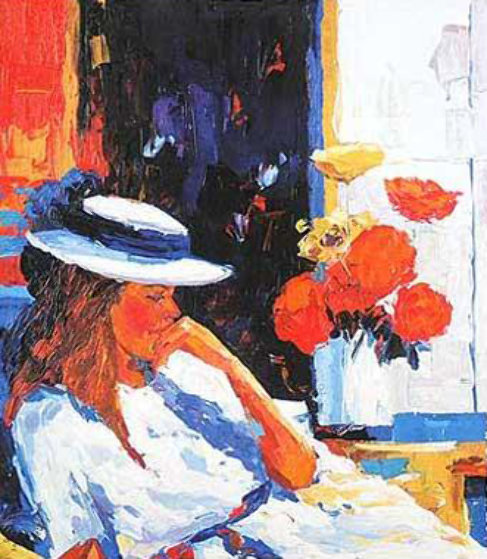 Contemplations Limited Edition Print by Barbara McCann Contemplations Limited Edition Print by Barbara McCann