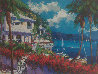 Paradise Bay 1996 30x40 Huge Limited Edition Print by Barbara McCann - 0