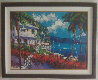Paradise Bay 1996 30x40 Huge Limited Edition Print by Barbara McCann - 1