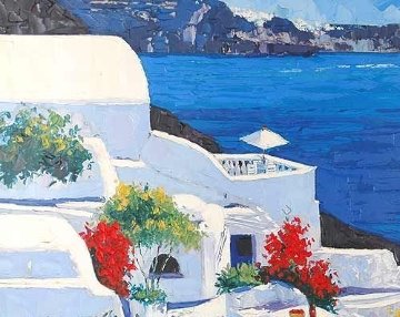Greek Isles II AP 1999 Limited Edition Print - Barbara McCann Greek Isles II AP 1999 Limited Edition Print - Barbara McCann