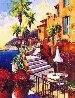Day in Ville Franche 2000 Embellished - France Limited Edition Print by Barbara McCann - 0