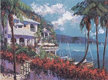 Paradise Bay 2005 Limited Edition Print - Barbara McCann Paradise Bay 2005 Limited Edition Print - Barbara McCann