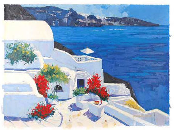 Greek Isles II 1999 Limited Edition Print - Barbara McCann Greek Isles II 1999 Limited Edition Print - Barbara McCann