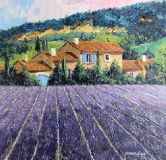 Lavender Fields Ap 2000 Limited Edition Print - Barbara McCann Lavender Fields Ap 2000 Limited Edition Print - Barbara McCann