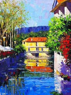 l'isle-sur-la- Torque 45x35 Original Painting - Barbara McCann l'isle-sur-la- Torque 45x35 Original Painting - Barbara McCann