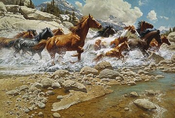 Wild Ones 1991 Limited Edition Print - Frank McCarthy
