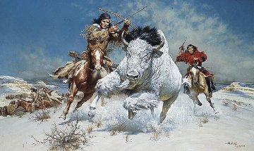 Big Medicine 1988 Limited Edition Print - Frank McCarthy Big Medicine 1988 Limited Edition Print - Frank McCarthy