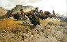 Untitled Southwest Landscape 1973 Limited Edition Print by Frank McCarthy - 0