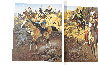 On the Old North Trail 1990 Limited Edition Print by Frank McCarthy - 1