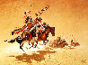 On the Warpath 1977 Limited Edition Print by Frank McCarthy - 0