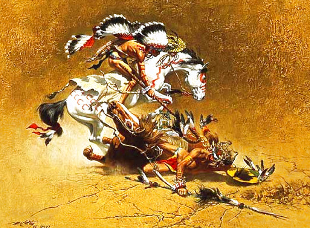 Coup 1977 Limited Edition Print by Frank McCarthy
