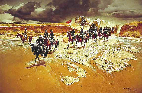 Distant Thunder 1979 Limited Edition Print - Frank McCarthy