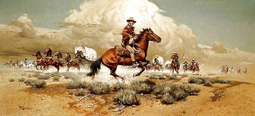 Under Attack 1982 Limited Edition Print - Frank McCarthy