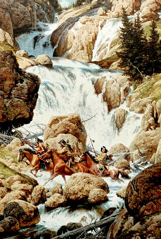 Roar of the Falls 2007 Limited Edition Print - Frank McCarthy