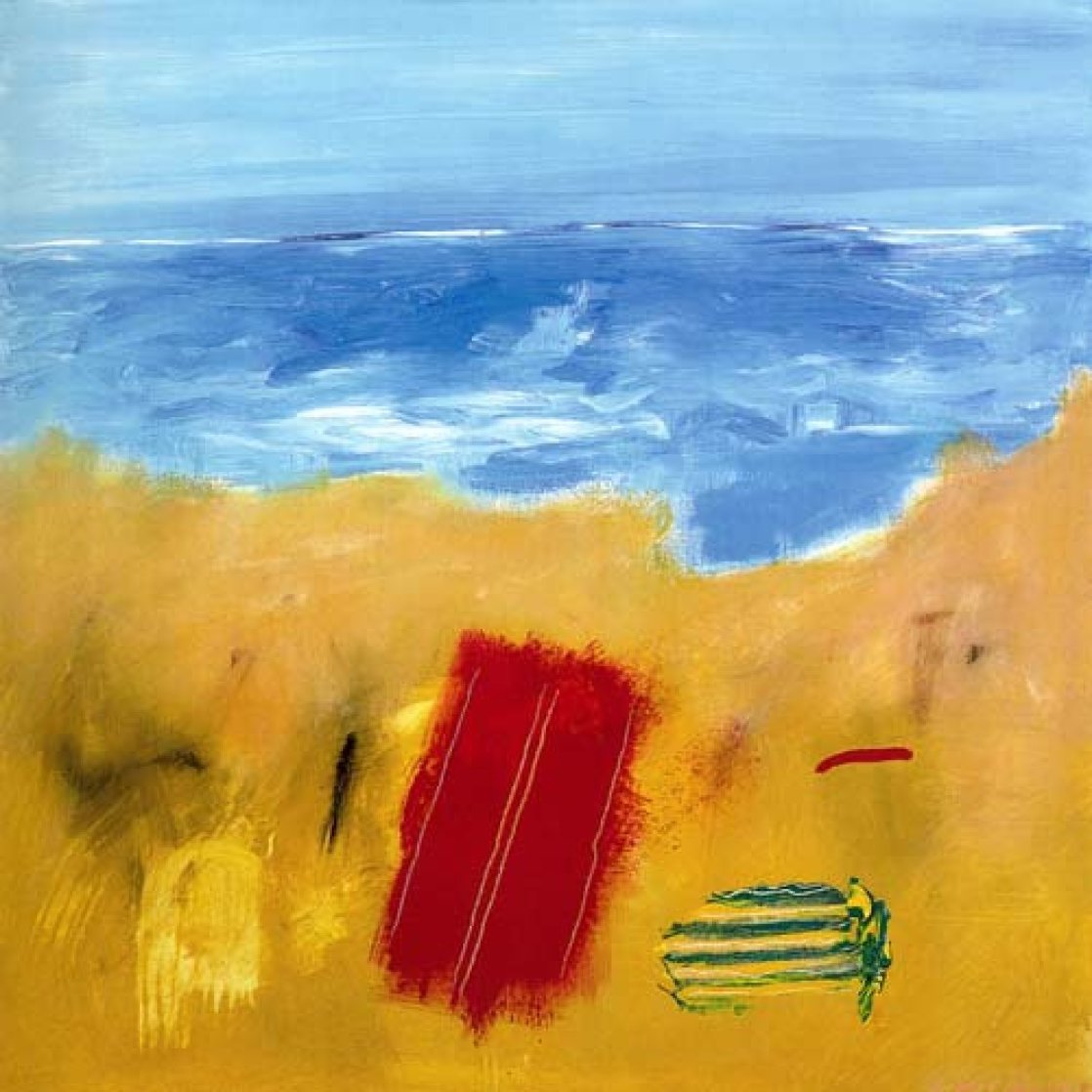 Beach Towel by Paul McCartney