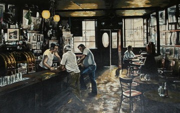 Mcsorley's Old Ale House AP 1981 Limited Edition Print - Harry McCormick Mcsorley's Old Ale House AP 1981 Limited Edition Print - Harry McCormick