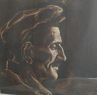 Fisherman 1983 Limited Edition Print - Harry McCormick Fisherman 1983 Limited Edition Print - Harry McCormick