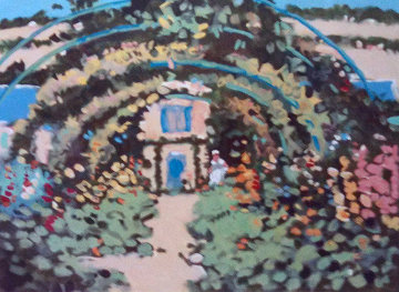 Autumn, Giverney I And Giverney II, Set of 2 Limited Edition Print - Frederick McDuff Autumn, Giverney I And Giverney II, Set of 2 Limited Edition Print - Frederick McDuff