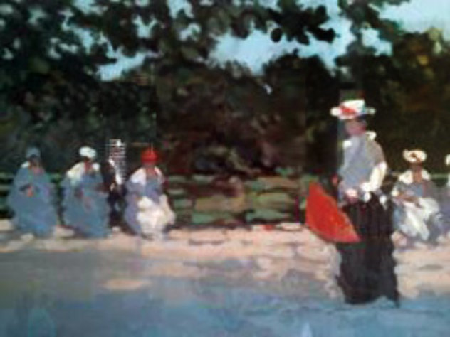 Parc Monceau Limited Edition Print by Frederick McDuff