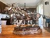 When Lightning Strikes Maquette Bronze Sculpture 1991 27 in - Huge Sculpture by Dave McGary - 2