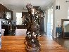 When Lightning Strikes Maquette Bronze Sculpture 1991 27 in - Huge Sculpture by Dave McGary - 4