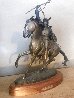 Birth of Long Soldier  Masterwork Edition Bronze Sculpture 24 in - Huge Sculpture by Dave McGary - 1