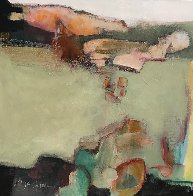 Near Holbrook 2016 26x26 Original Painting by Peggy McGivern - 0 Near Holbrook 2016 26x26 Original Painting by Peggy McGivern - 0