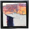Blue River 2017 13x13 Original Painting by Peggy McGivern - 1
