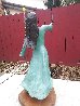 Lady of the Lake Bronze Sculpture 2001 66 in - Huge Life Size Sculpture by Roger McKasson - 2