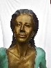 Lady of the Lake Bronze Sculpture 2001 66 in - Huge Life Size Sculpture by Roger McKasson - 1