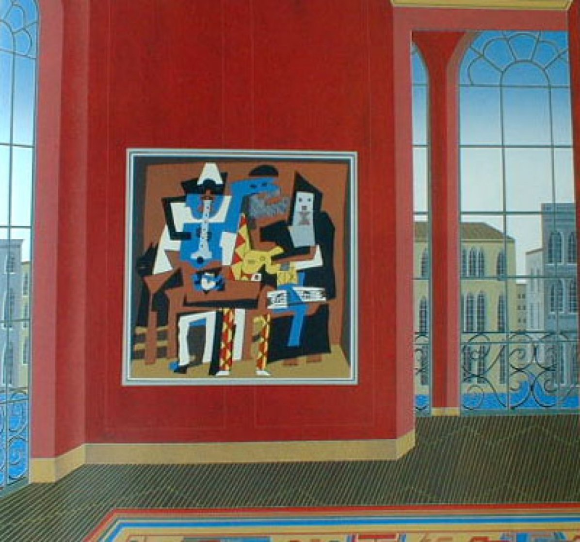 Picasso in Venice 1976 Limited Edition Print by Thomas Frederick McKnight Picasso in Venice 1976 Limited Edition Print by Thomas Frederick McKnight