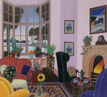 New England Suite Series: Concord 1991 Limited Edition Print - Thomas Frederick McKnight New England Suite Series: Concord 1991 Limited Edition Print - Thomas Frederick McKnight