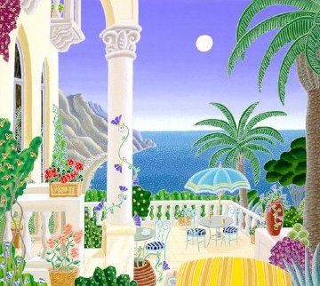 Ravello Balcony AP Huge Limited Edition Print - Thomas Frederick McKnight Ravello Balcony AP Huge Limited Edition Print - Thomas Frederick McKnight