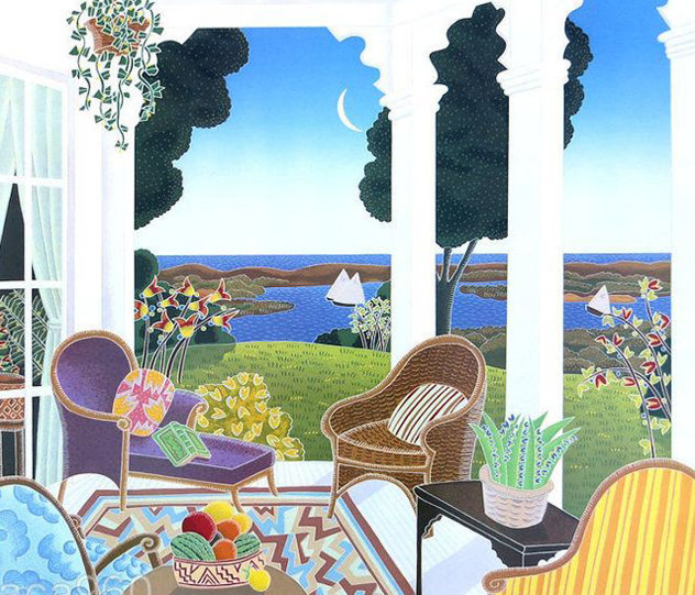 Georgica 1986 - Hamptons, New York Limited Edition Print by Thomas Frederick McKnight