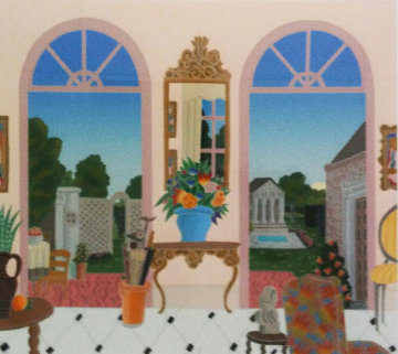 Southhampton 1986 Limited Edition Print - Thomas Frederick McKnight Southhampton 1986 Limited Edition Print - Thomas Frederick McKnight