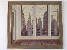 View of New York 1979 40x34 Original Painting by Thomas Frederick McKnight - 3 View of New York 1979 40x34 Original Painting by Thomas Frederick McKnight - 3
