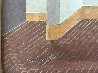 View of New York 1979 40x34 Original Painting by Thomas Frederick McKnight - 4 View of New York 1979 40x34 Original Painting by Thomas Frederick McKnight - 4